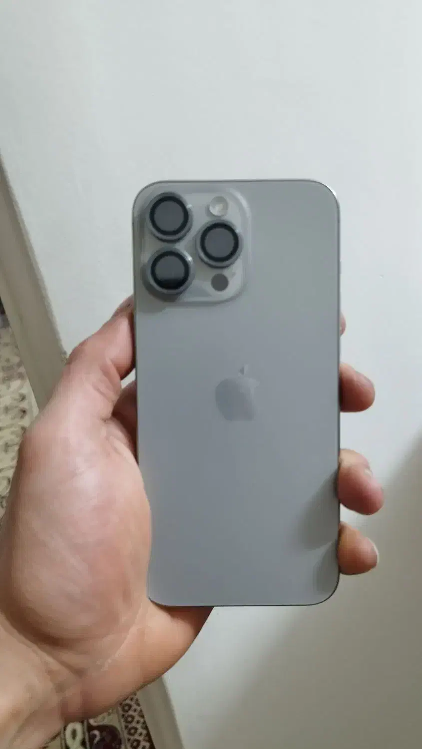 آیفون 15پرو مکس zaa(تیتانیوم)|موبایل|محمدشهر, همایون ویلا|دیوار