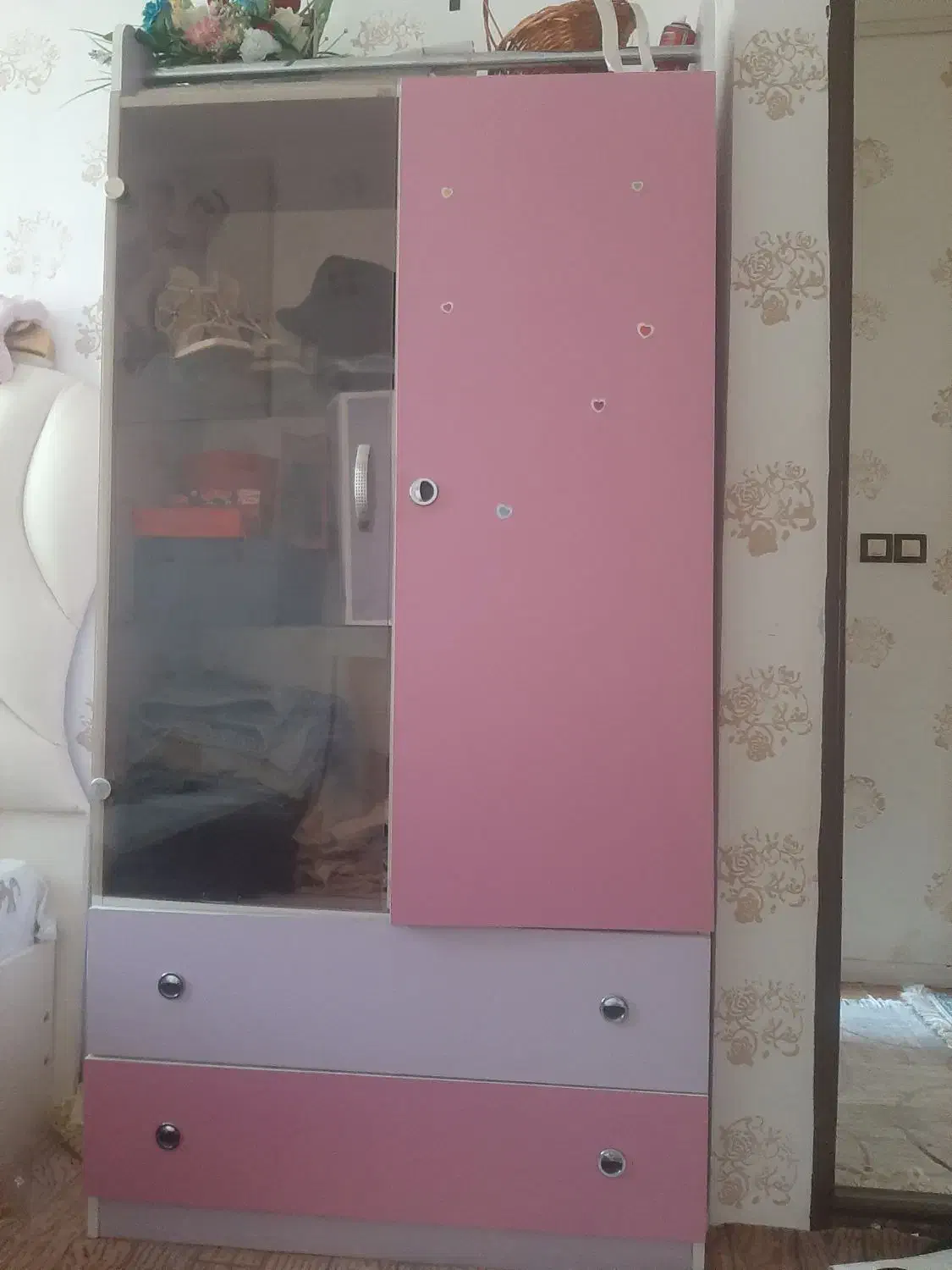 کمد بچه|جاکفشی، کمد، دراور|اردبیل, |دیوار