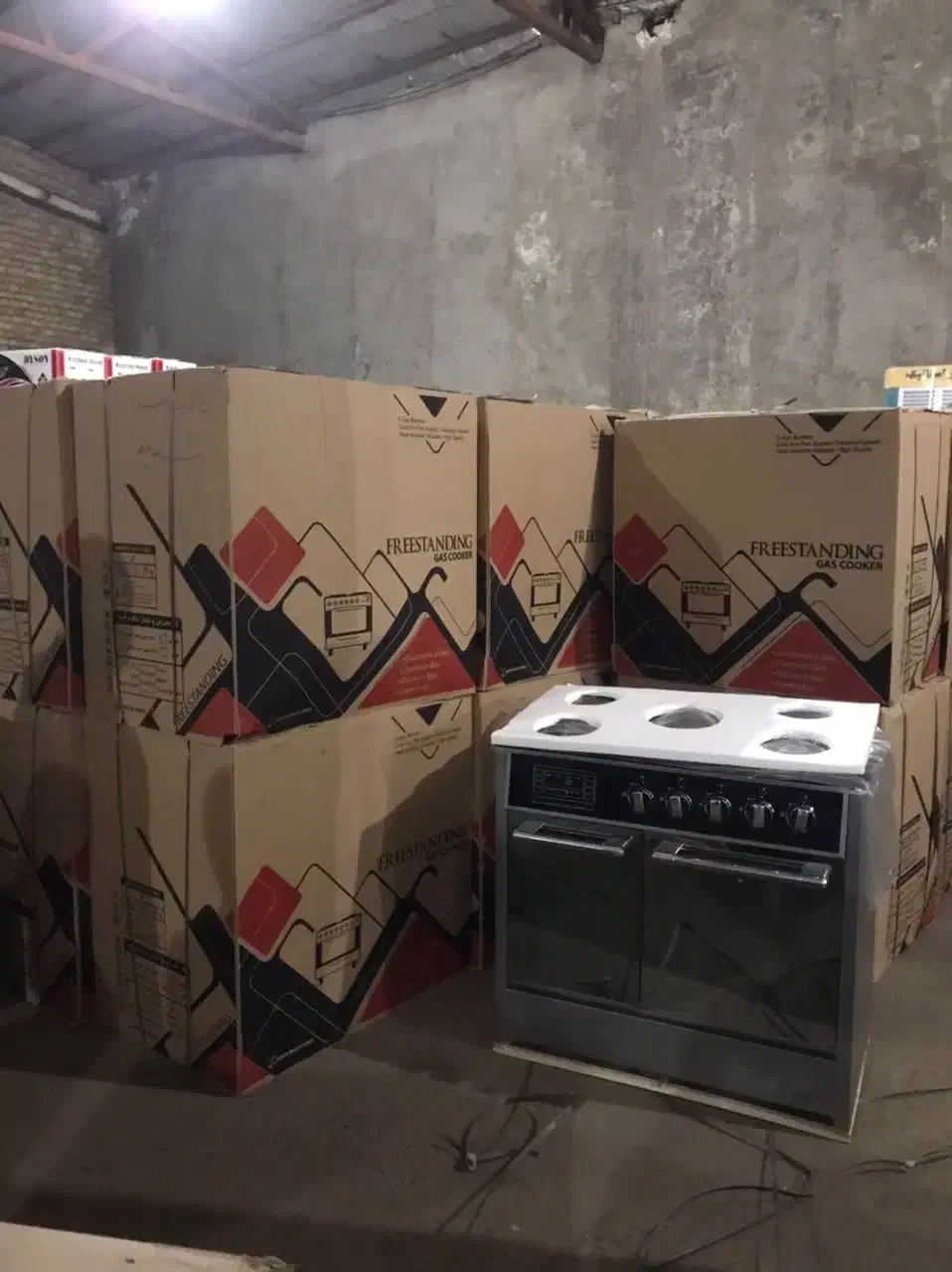 پخش اجاق گاز ۵شعله به قیمت عمده|اجاق گاز و لوازم برقی پخت‌وپز|خوی, |دیوار