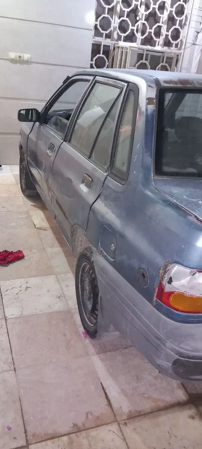 ماشین پراید 84|خودرو سواری و وانت|اهواز, سلیم آباد(سه راه خرمشهر)|دیوار