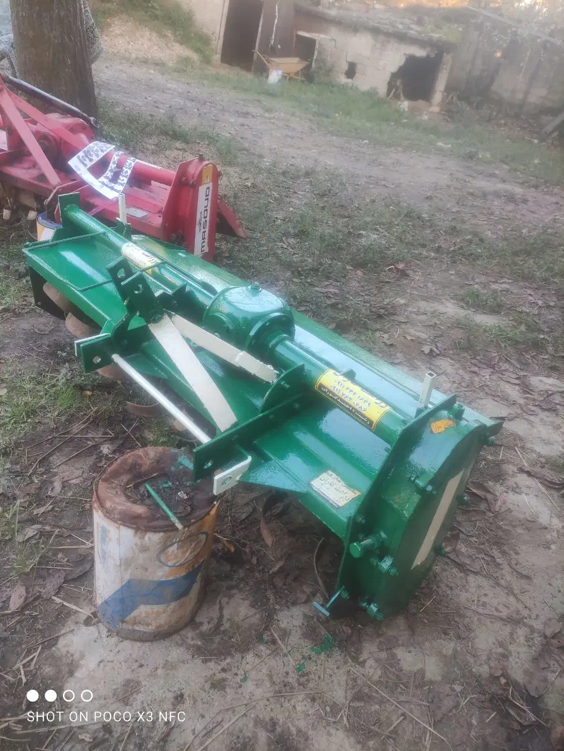 روتاری هشت آماده ب|ماشینآلات صنعتی|فومن, |دیوار