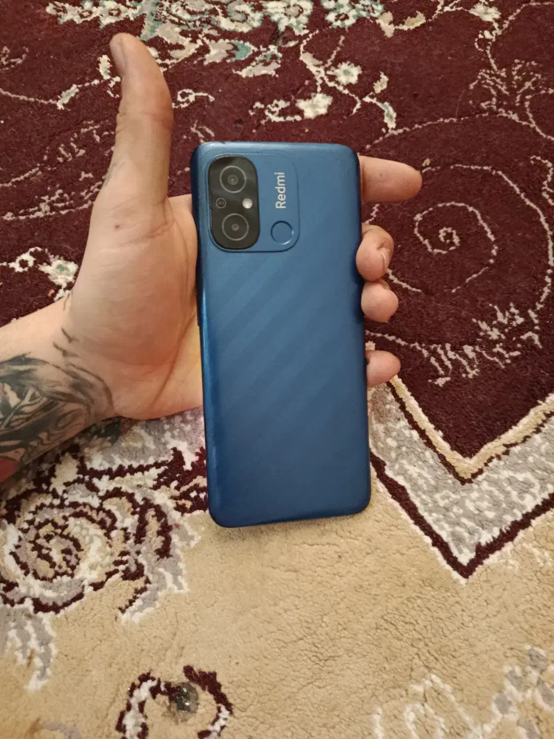 گوشی ردمی 12c|موبایل|تبریز, |دیوار