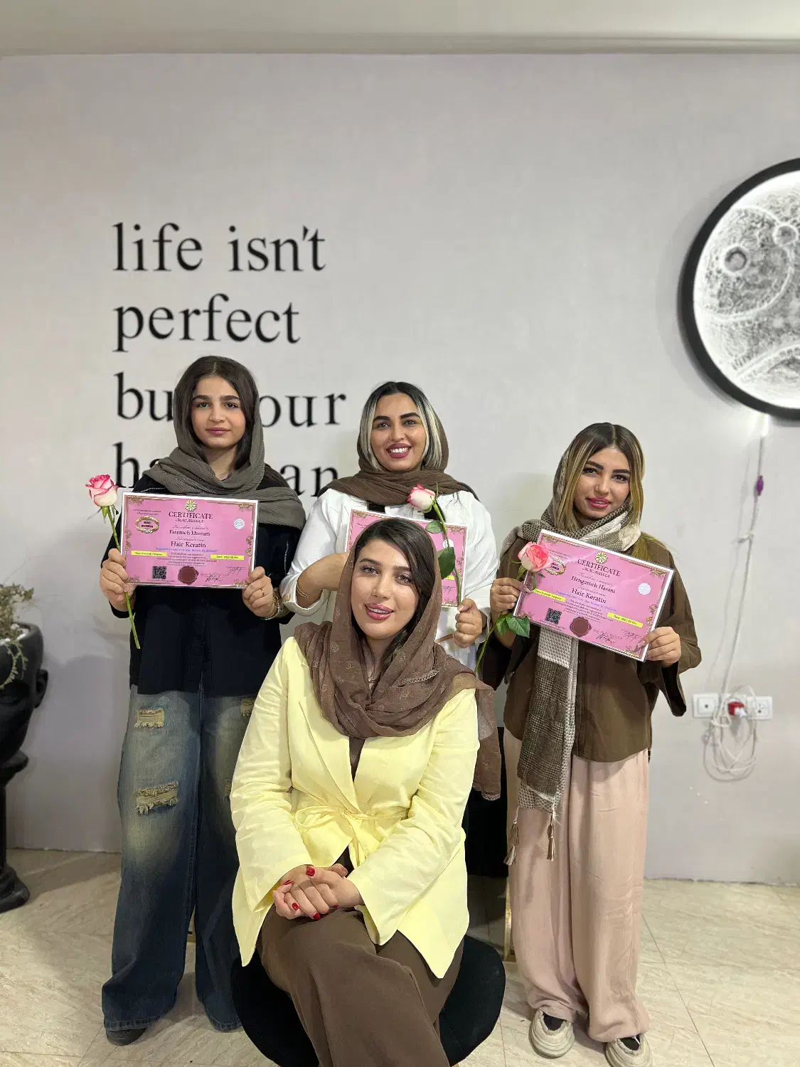 آموزش کراتین پروتیین و بوتاکس|خدمات آموزشی|پاکدشت, پاکدشت (مامازند)|دیوار