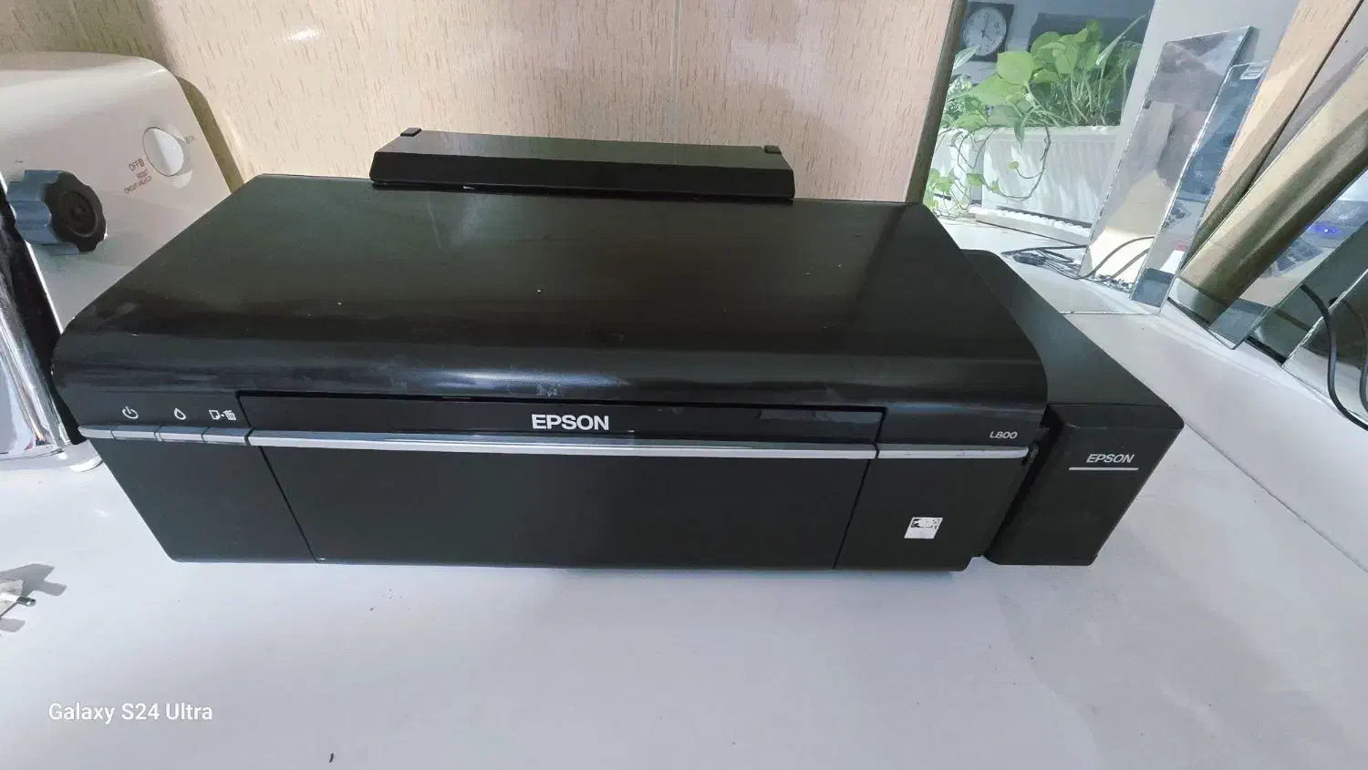 چاپکر رنگی epson|پرینتر، اسکنر، کپی، فکس|قم, نوقطار|دیوار