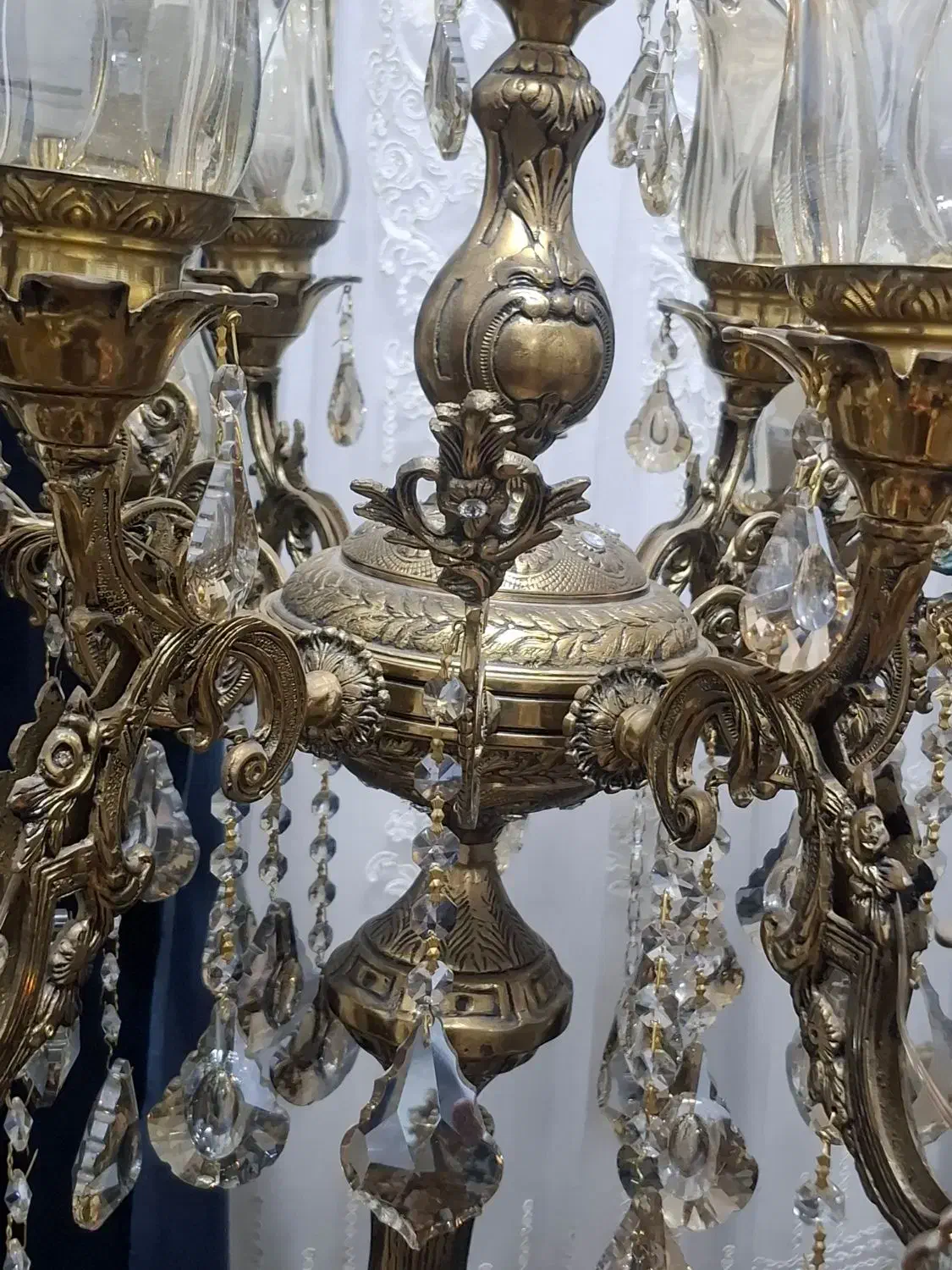 کنار سالنی|لوستر و چراغ آویز|الیگودرز, |دیوار