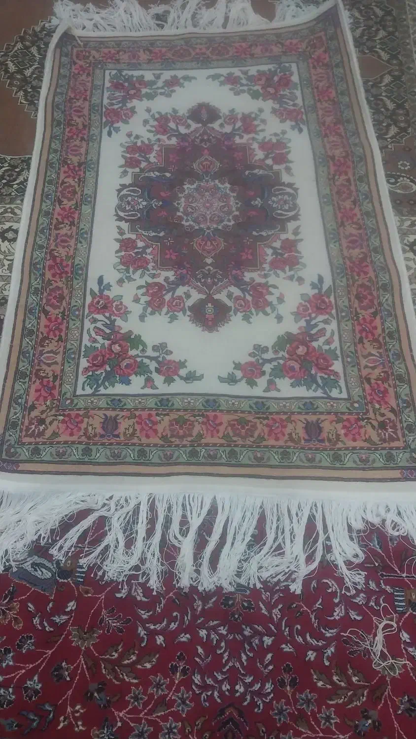 قالی دستباف|فرش|اسلام‌‌آباد غرب, |دیوار