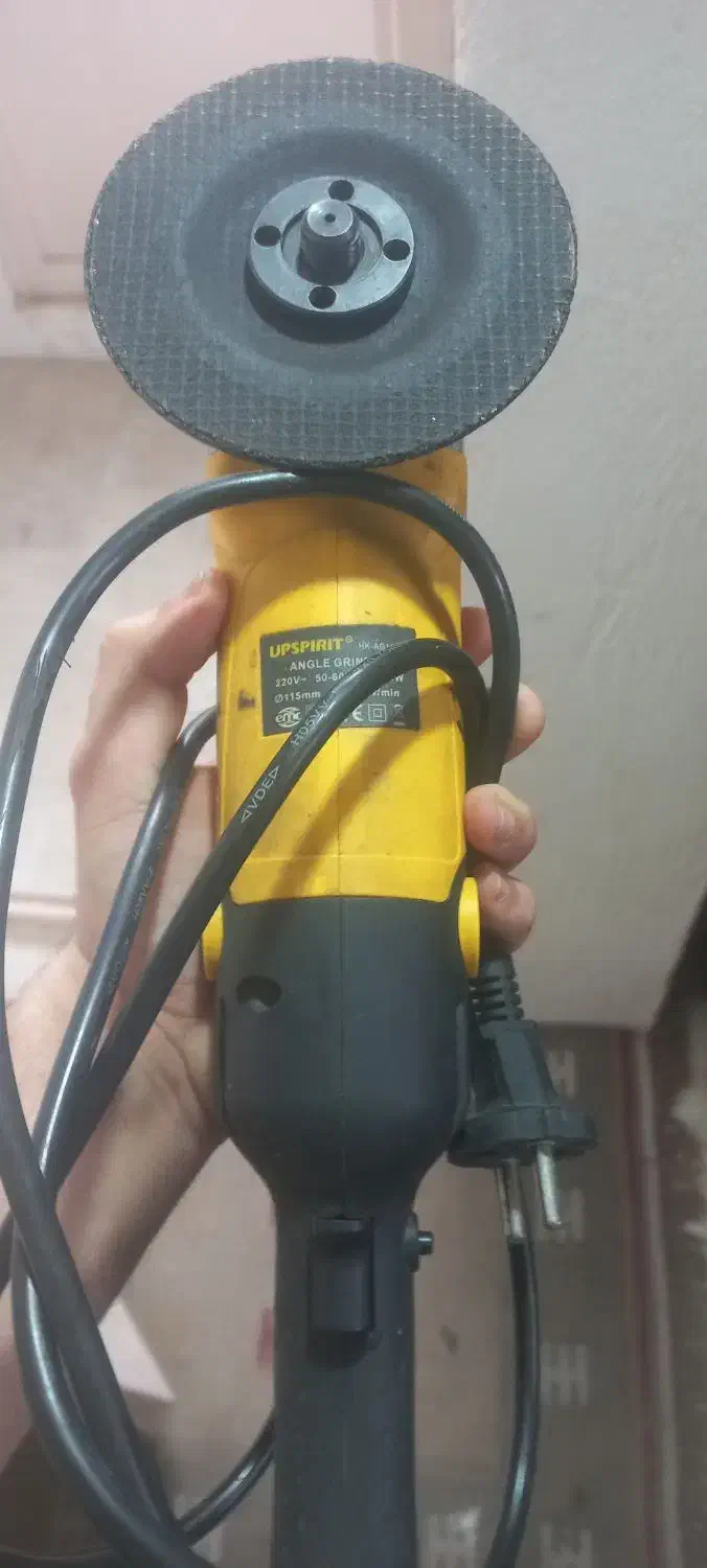 مینی فرز کوچک و فوق العاده قوی|ابزارآلات|محمدیه-قزوین, |دیوار