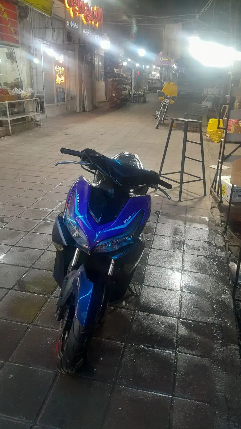 گلکسی|موتورسیکلت|ساوه, |دیوار