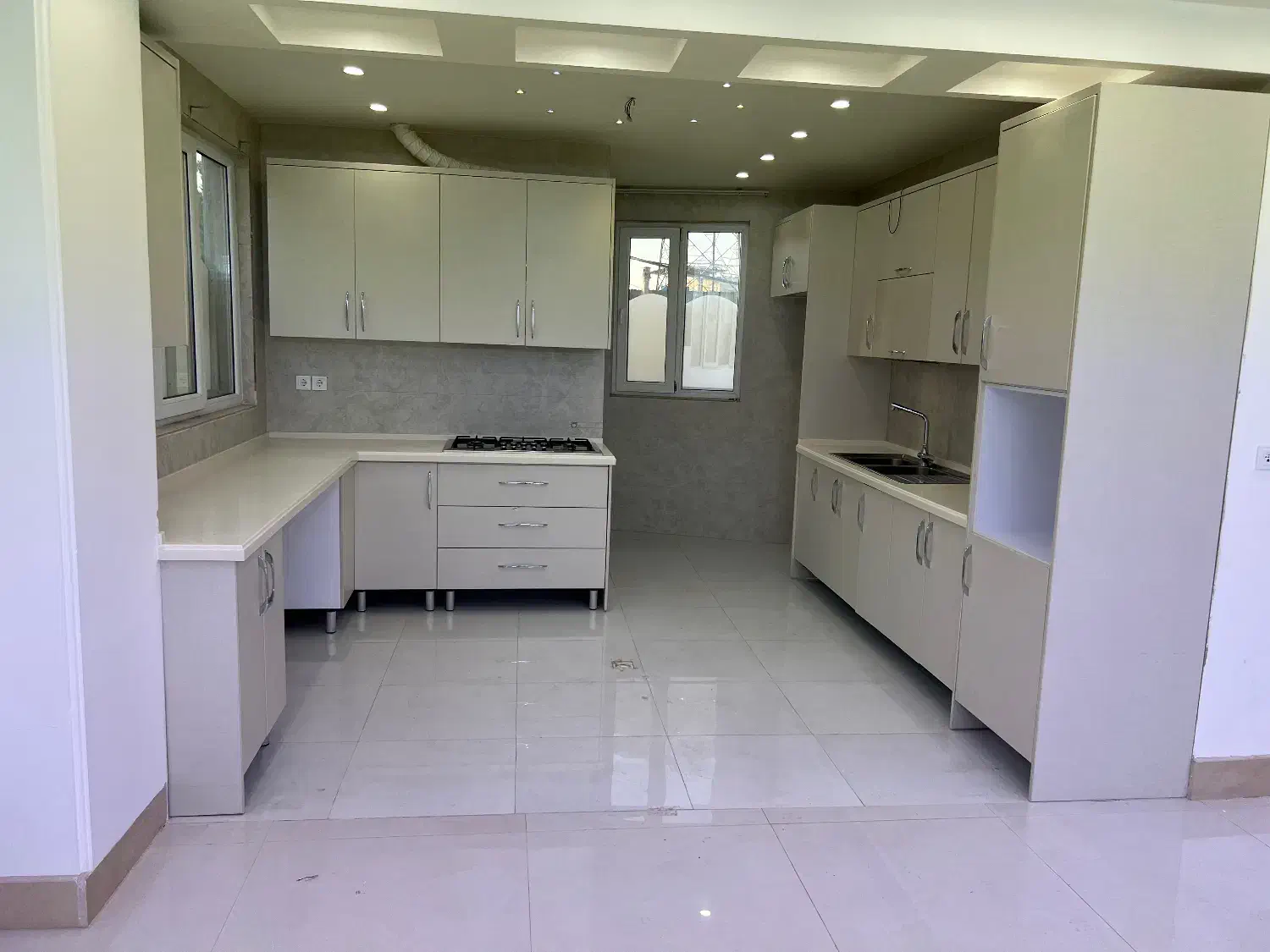 ۱۴۰ متر/۲ خواب/۲نبش/کلیدنخوره|اجارهٔ آپارتمان|قم, باجک یک|دیوار