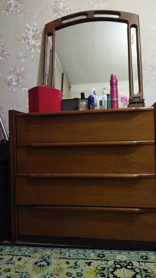 کمد و کشو با اینه|جاکفشی، کمد، دراور|فریدون‌کنار, |دیوار