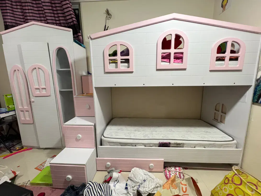 سرویس خواب کودک|تخت و صندلی بچه|اهواز, کیانپارس |دیوار