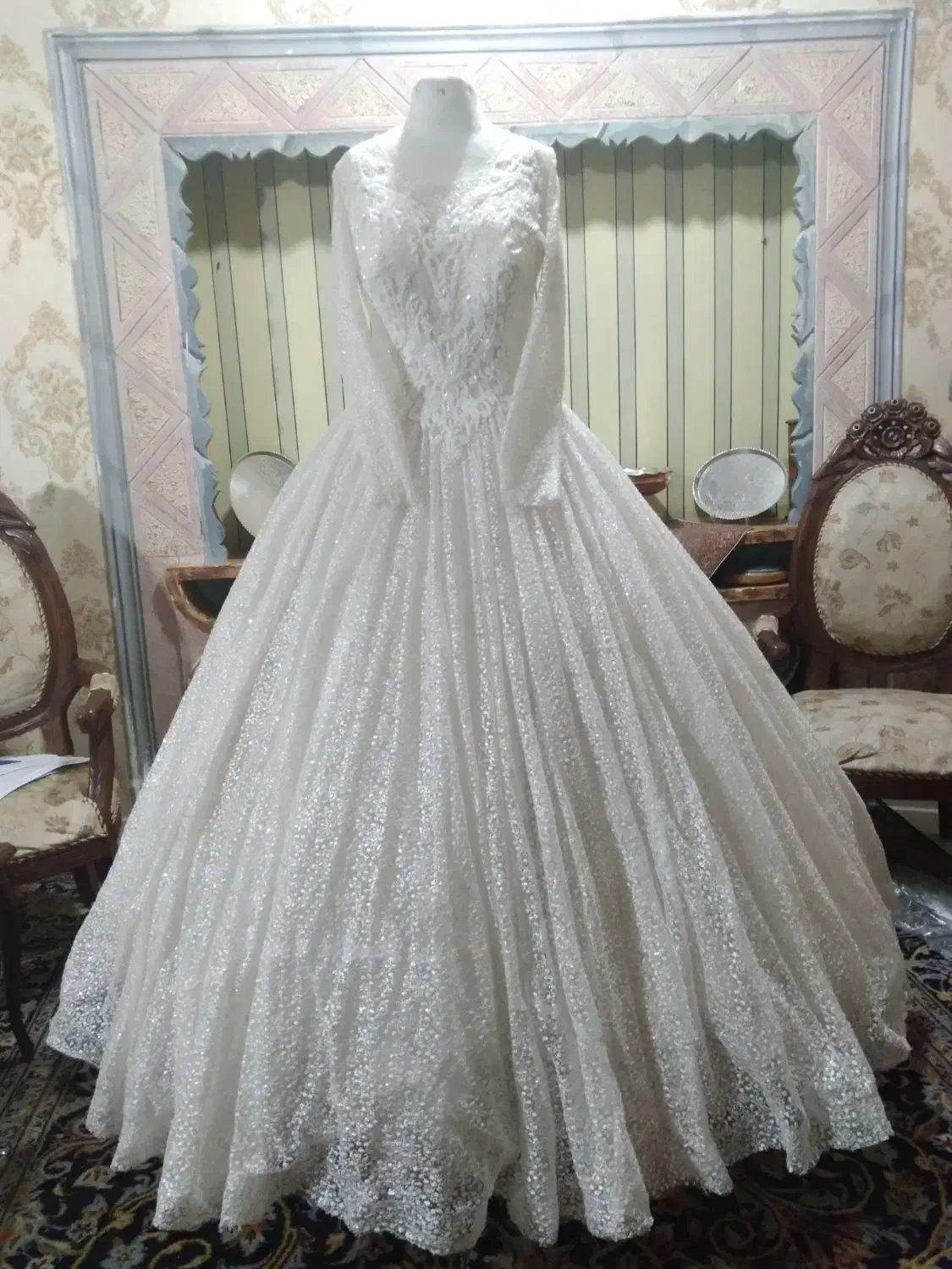 لباس عروس درحد نو|لباس|اندیمشک, |دیوار