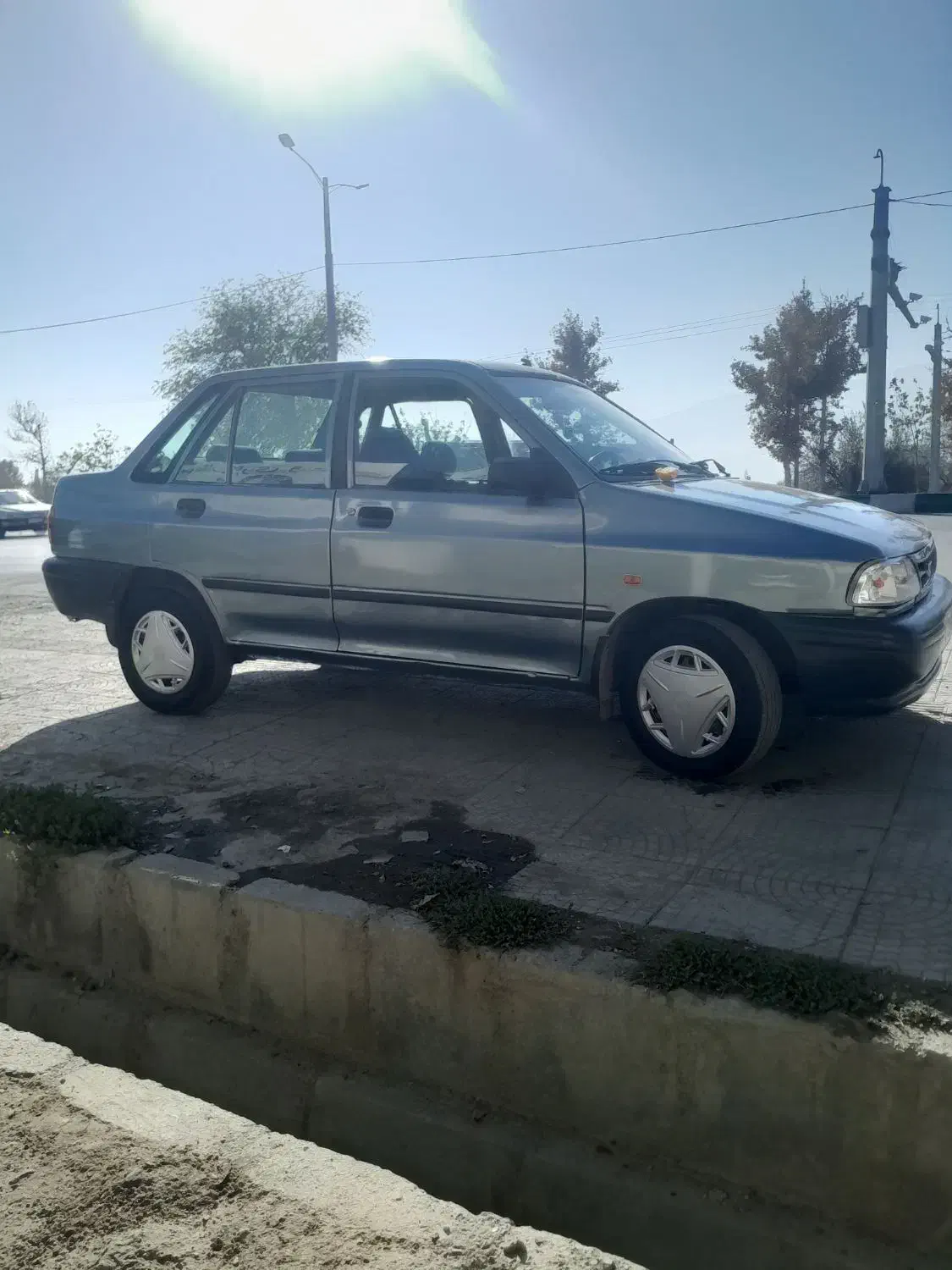 پراید ۸۶تمیز دوگانه سالم زیر قیمت فروش فوری|خودرو سواری و وانت|بروجرد, |دیوار