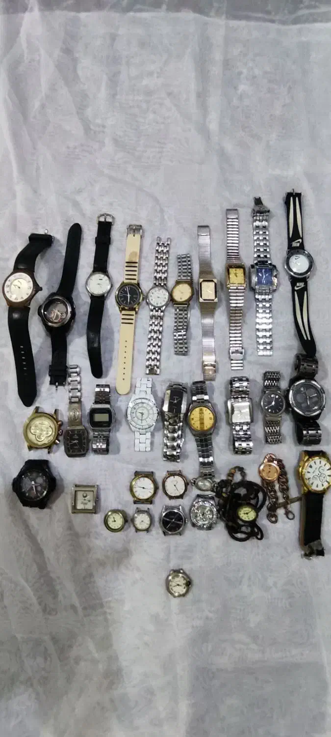 ساعت مچی قدیمی‌ اصل|ساعت|فاضل آباد, |دیوار