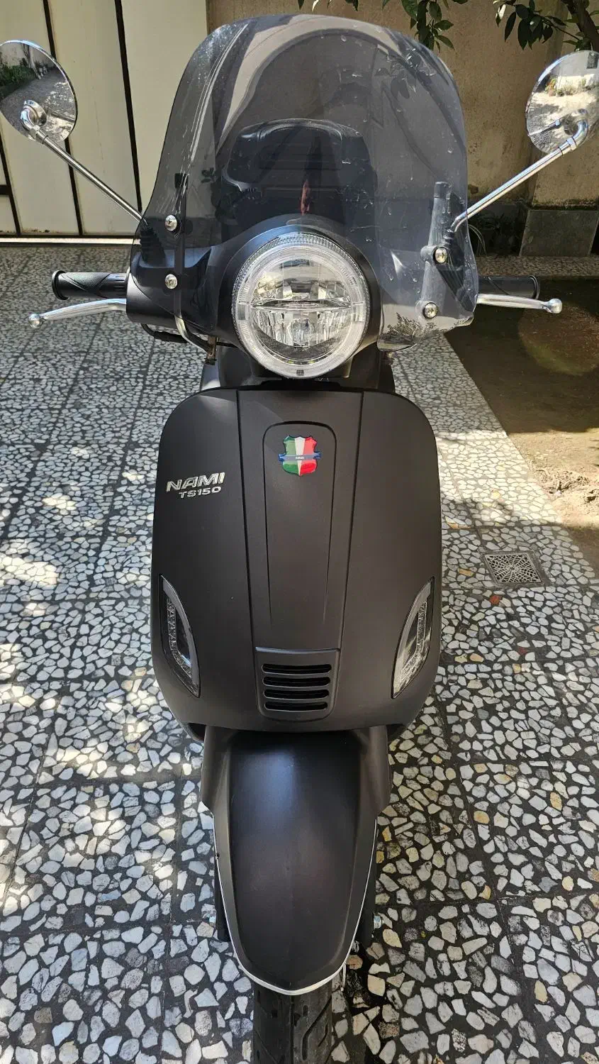 موتور اسکوتر طرح وسپا نامی ts150|موتورسیکلت|آمل, |دیوار