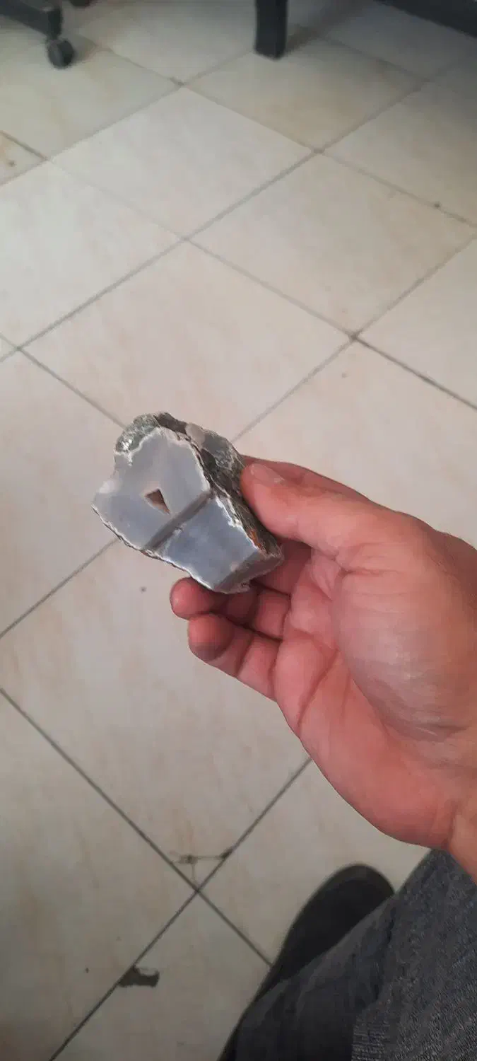 سنگ عقیق راف|بدلیجات|نجف‌آباد, کهریزسنگ|دیوار