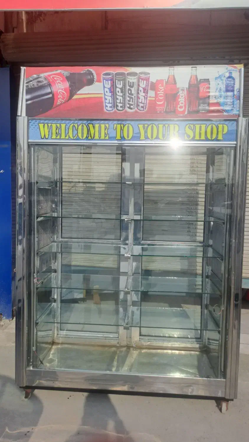 یخچال یک نیم متری استیل|فروشگاه و مغازه|گلستان (تهران), |دیوار