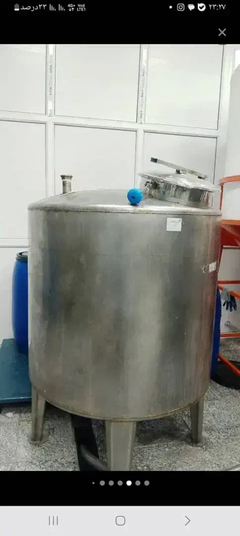 پرکن،دربند،لیبلزن،مخازن استیل|ماشینآلات صنعتی|قدس, شهرقدس|دیوار