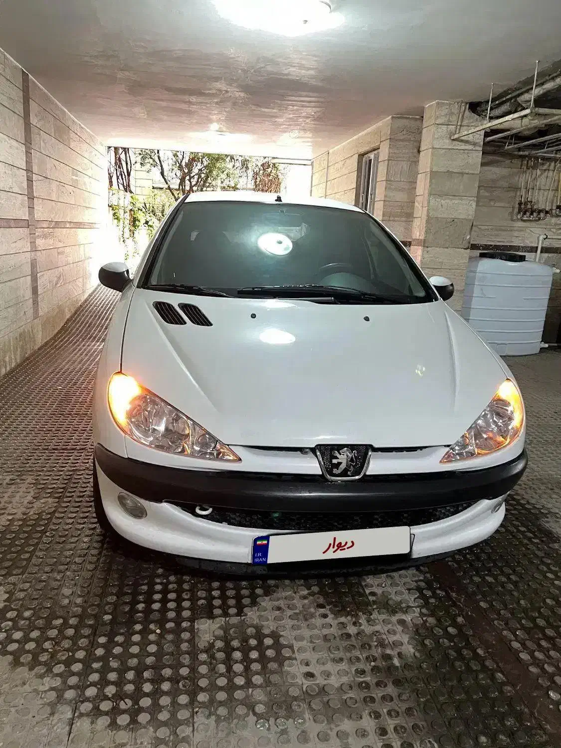پژو ۲۰۶ تیپ ۵ مدل ۱۳۹۵|خودرو سواری و وانت|تهران, بلوار کشاورز|دیوار