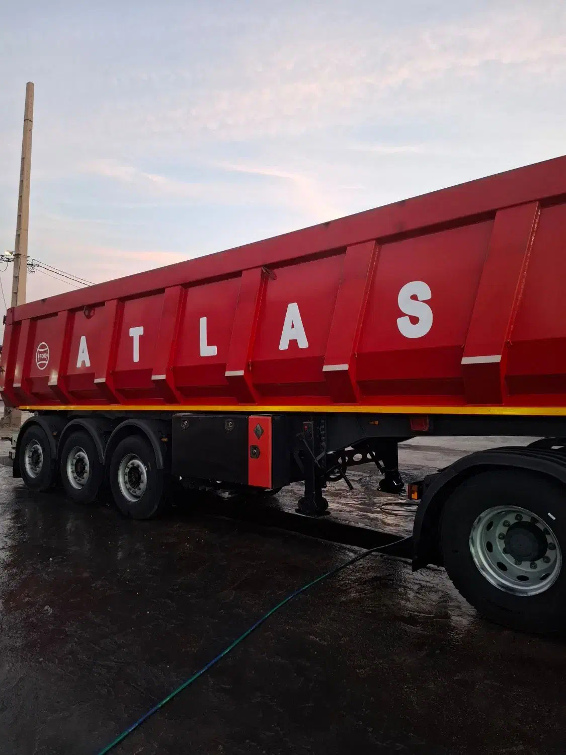 اطلس مدل ۴۰۲|خودرو سنگین|نورآباد ممسنی, |دیوار