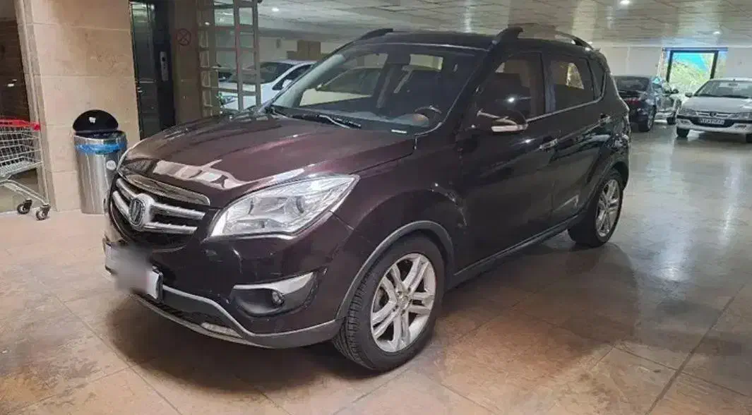 چانگان cs35 مدل ۲۰۱۷|خودرو سواری و وانت|چالوس, |دیوار