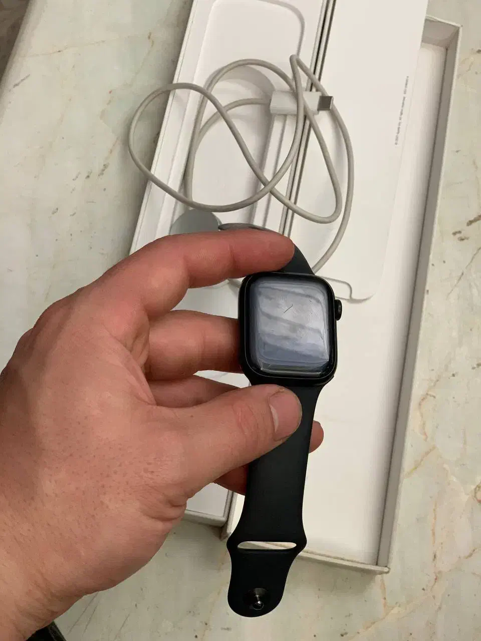 اپل واچ سری ۷|لوازم جانبی موبایل و تبلت|شریفآباد, |دیوار