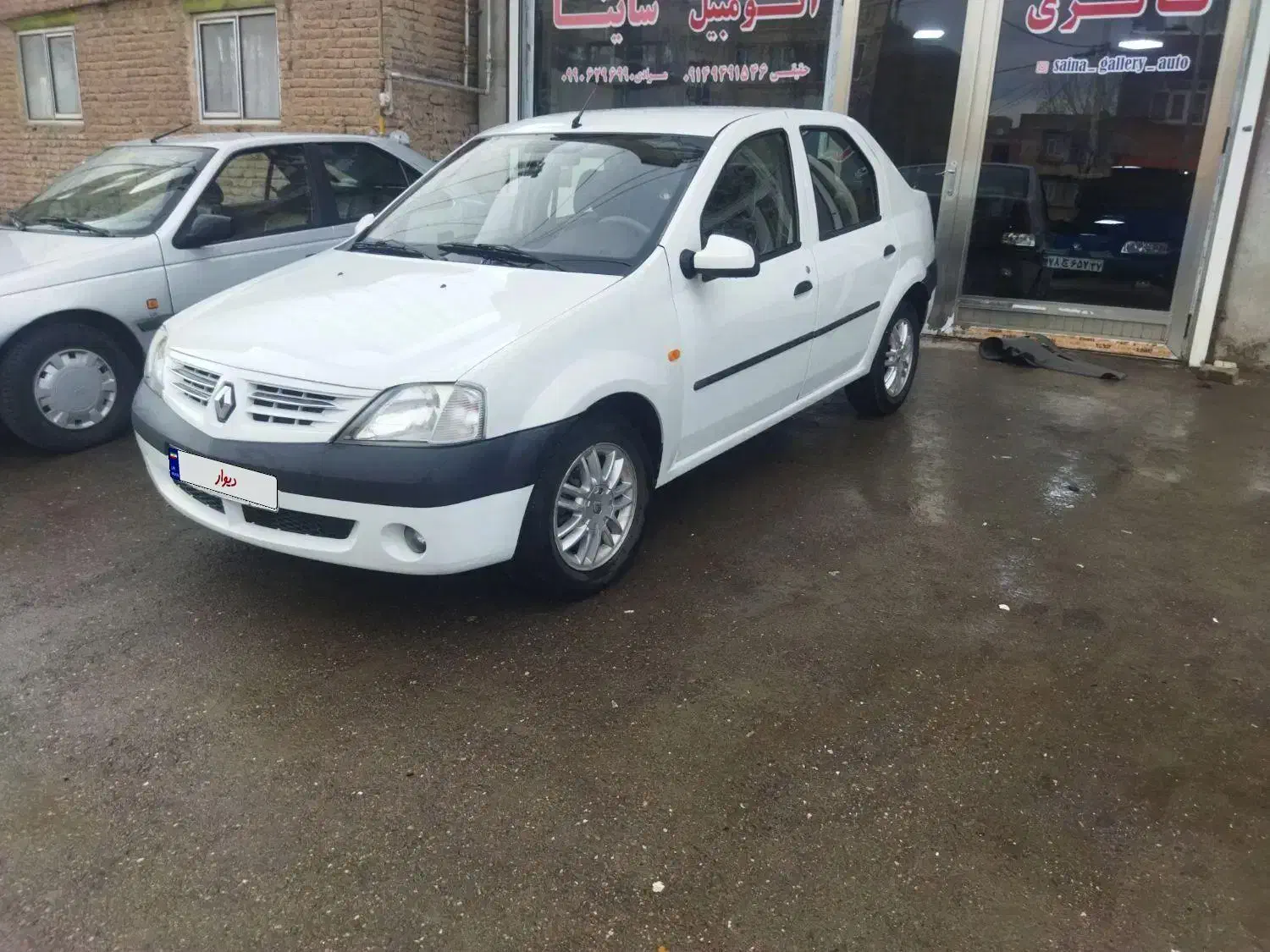 ال ۹۰مدل ۸۹تمیز|خودرو سواری و وانت|مهاباد (آذربایجان غربی), |دیوار