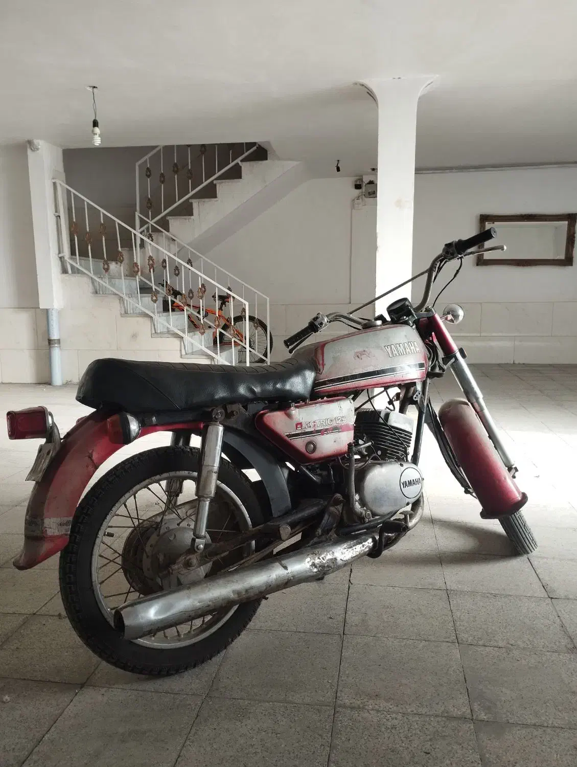 یاماها rs125|موتورسیکلت|ملایر, |دیوار