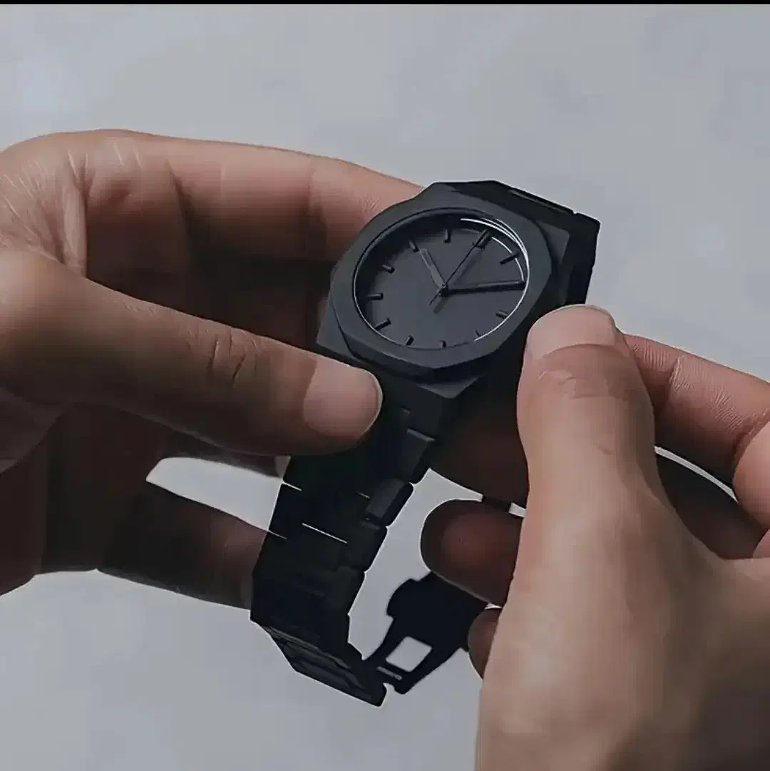 ساعت مچی دارک واچ فول مشکی|ساعت|نسیمشهر, |دیوار