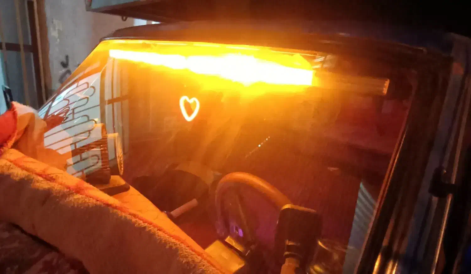 چراغ فدرالی به همراه بوق شیپوری|قطعات یدکی و لوازم جانبی|تربت جام, فاز ۱ فرهنگیان|دیوار