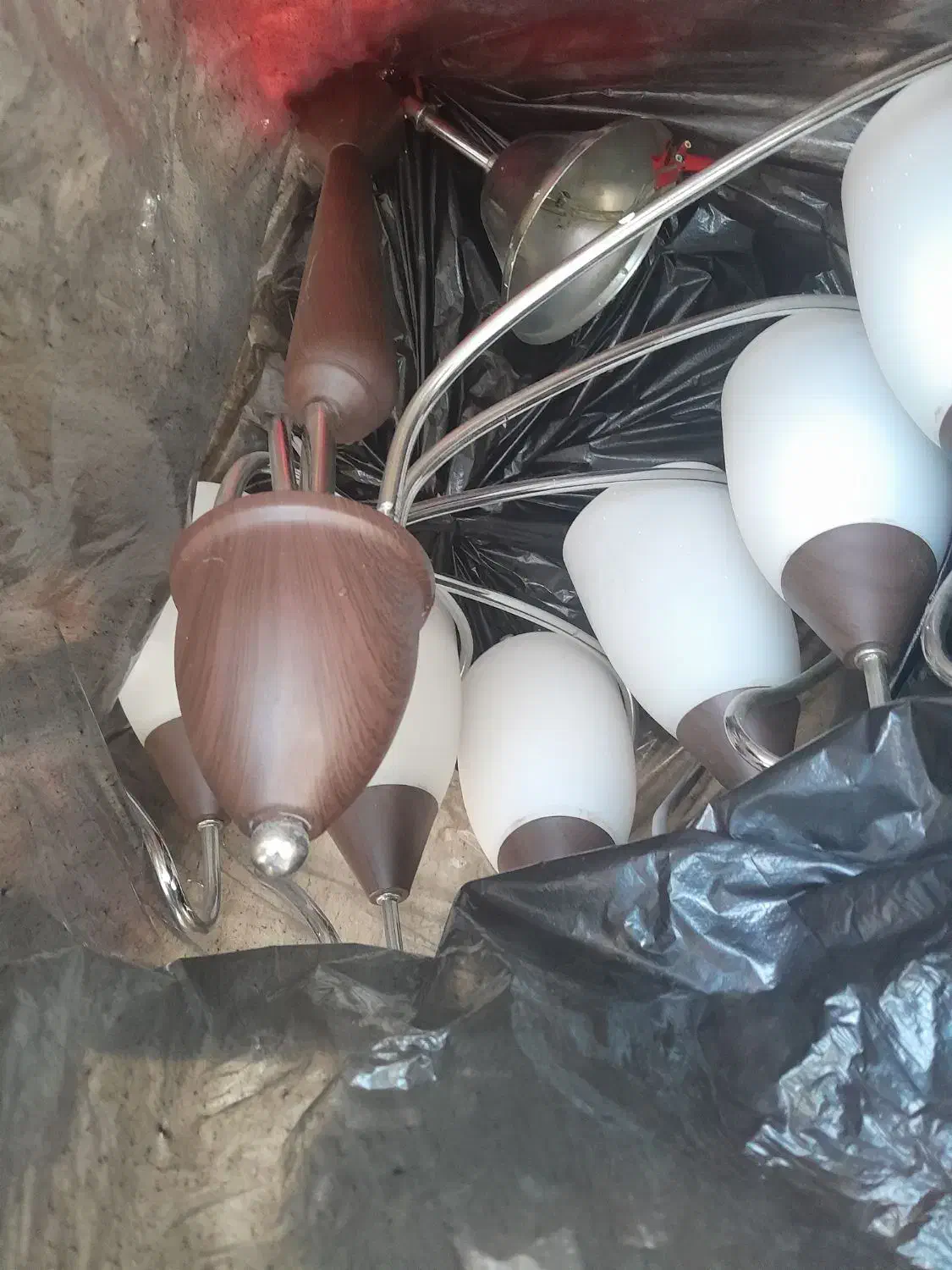 نو هستن هرکی خواست زنگ بزنه|لوستر و چراغ آویز|کوهدشت, |دیوار