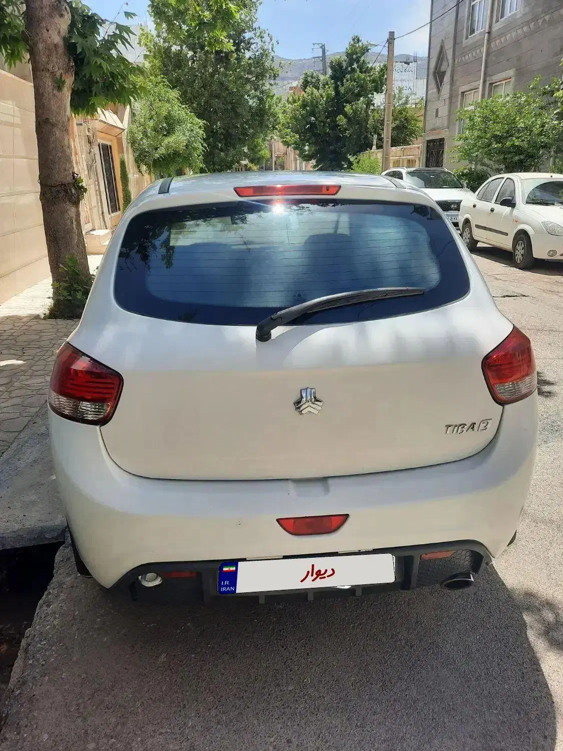 تیبا2|خودرو سواری و وانت|ایلام, |دیوار