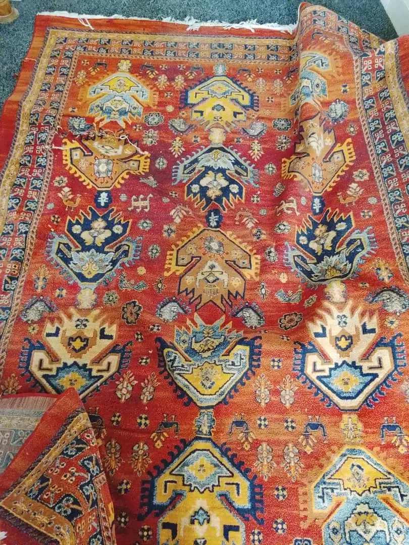 فرش|گلیم، جاجیم، گبه|یاسوج, |دیوار