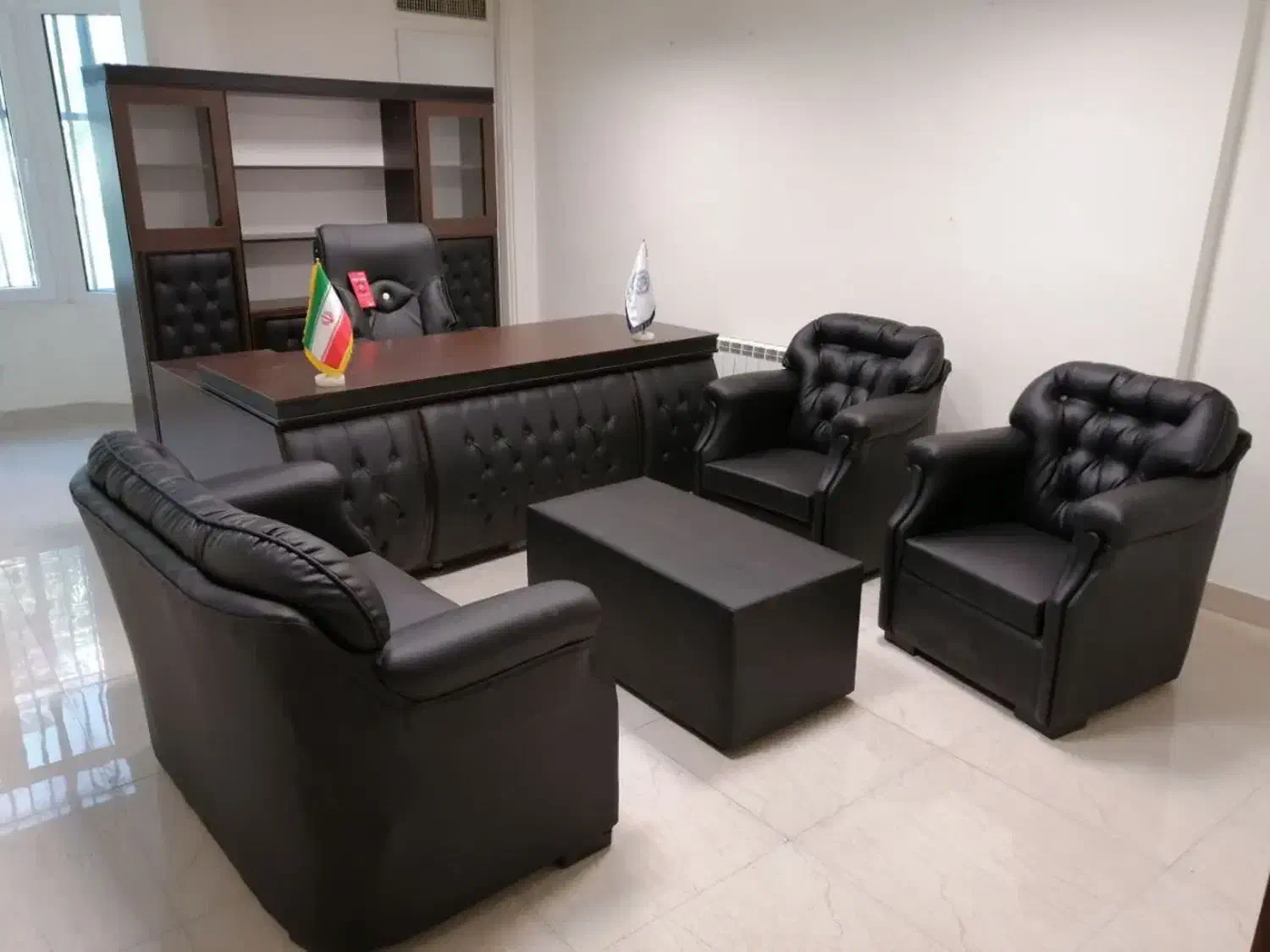 ست مدیریتی سناتور،مبلمان اداری|دفتر کار|چهاردانگه (تهران), |دیوار