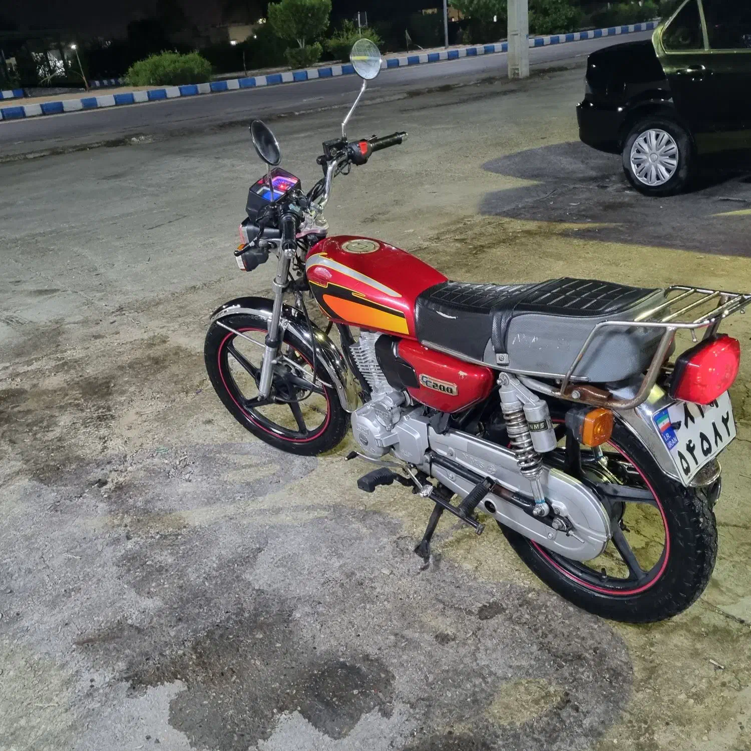 احسان 200|موتورسیکلت|بندرعباس, |دیوار