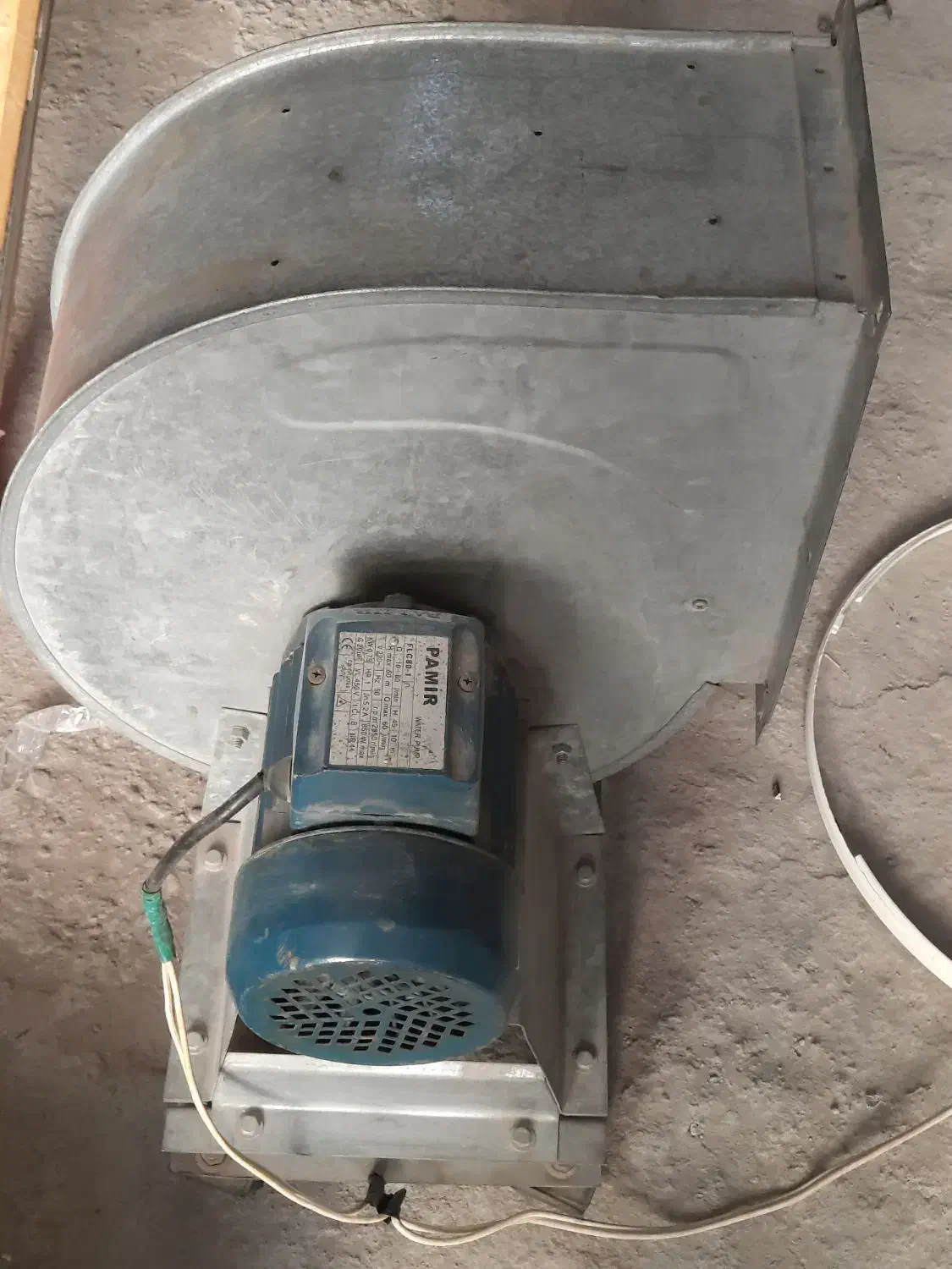 فن هواکش پنکه|پنکه و تصفیهکنندهٔ هوا|تبریز, |دیوار