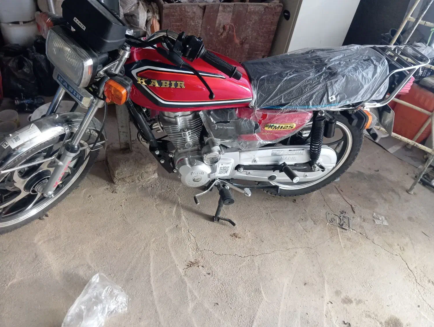 موتور کبیر 125|موتورسیکلت|اسدآباد, |دیوار