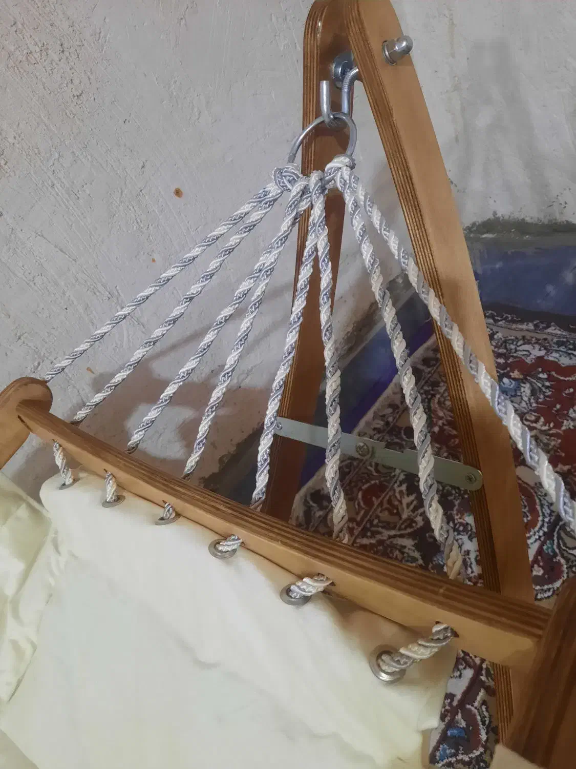 گهواره۸ تنابه رنگین کمان|اسباب و اثاث بچه|یاسوج, |دیوار