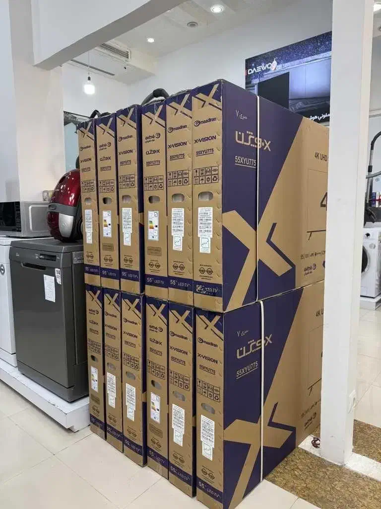 تلویزیون 55 اینچ هوشمند ایکس ویژن 55XYU785|تلویزیون و پروژکتور|مشهد, طلاب|دیوار