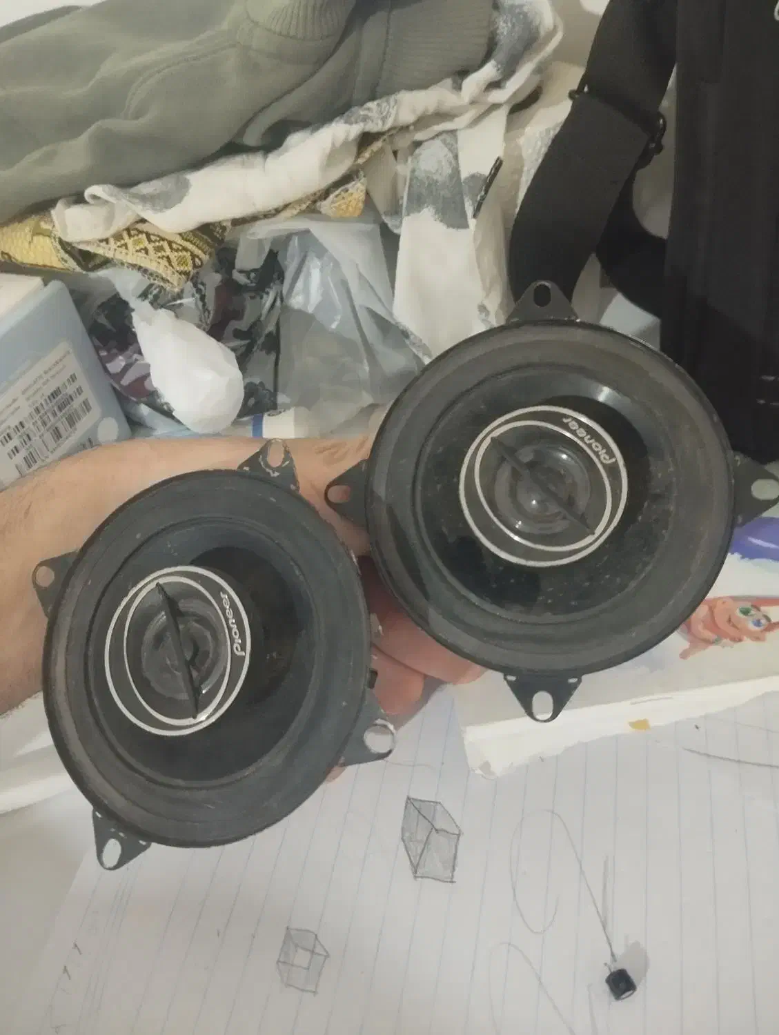 اسپیکر بلندگو|صوتی و تصویری|کوهدشت, |دیوار