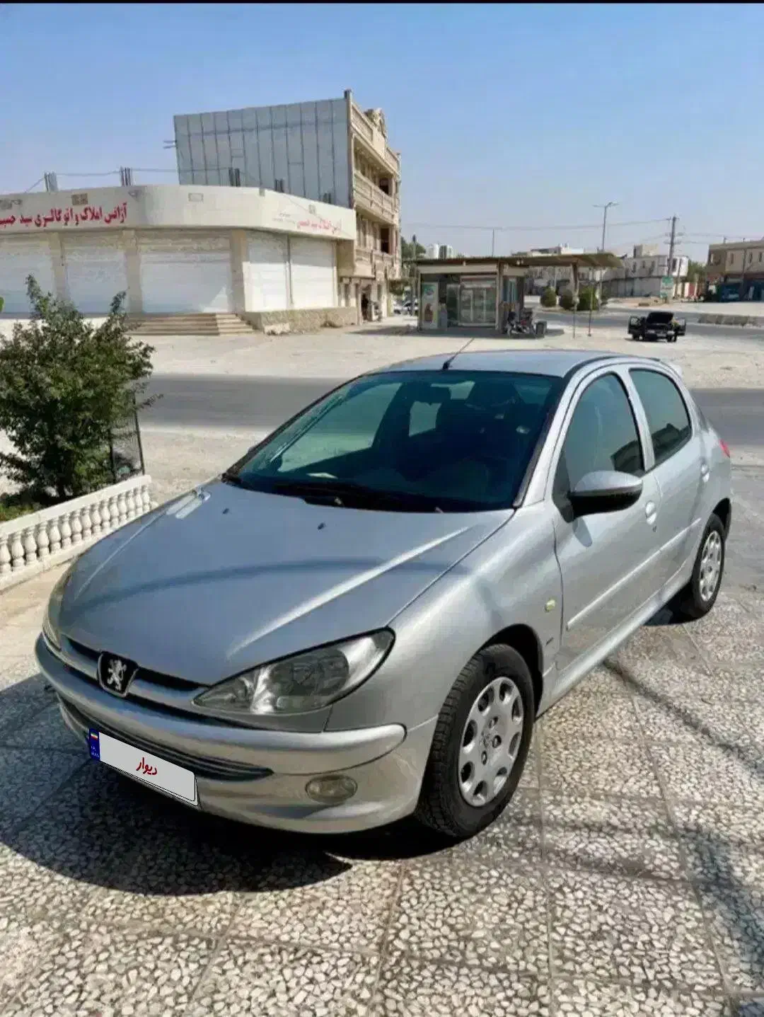 پژو206.تیپ 5|خودرو سواری و وانت|بوشهر, |دیوار