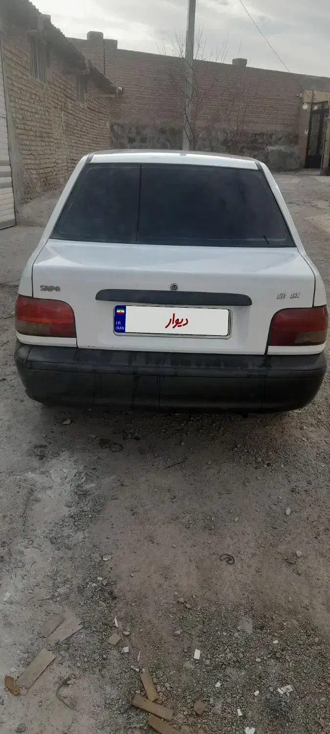 پراید ۹۵|خودرو سواری و وانت|تبریز, |دیوار