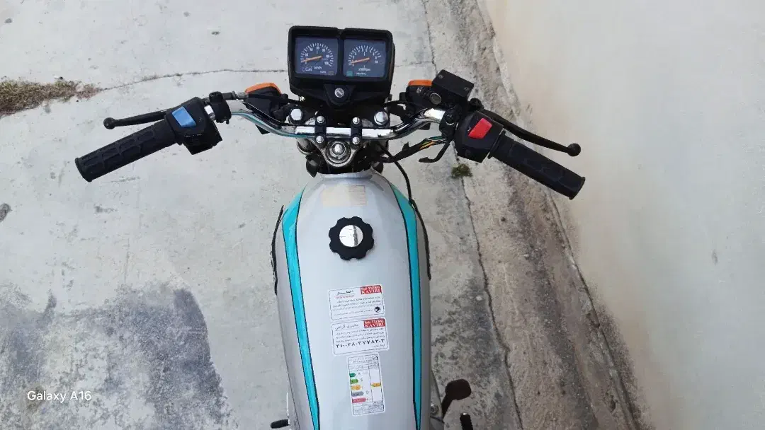 موتور هندا 125 روغنی 5 دنده مزایده|موتورسیکلت|گمیشان, |دیوار