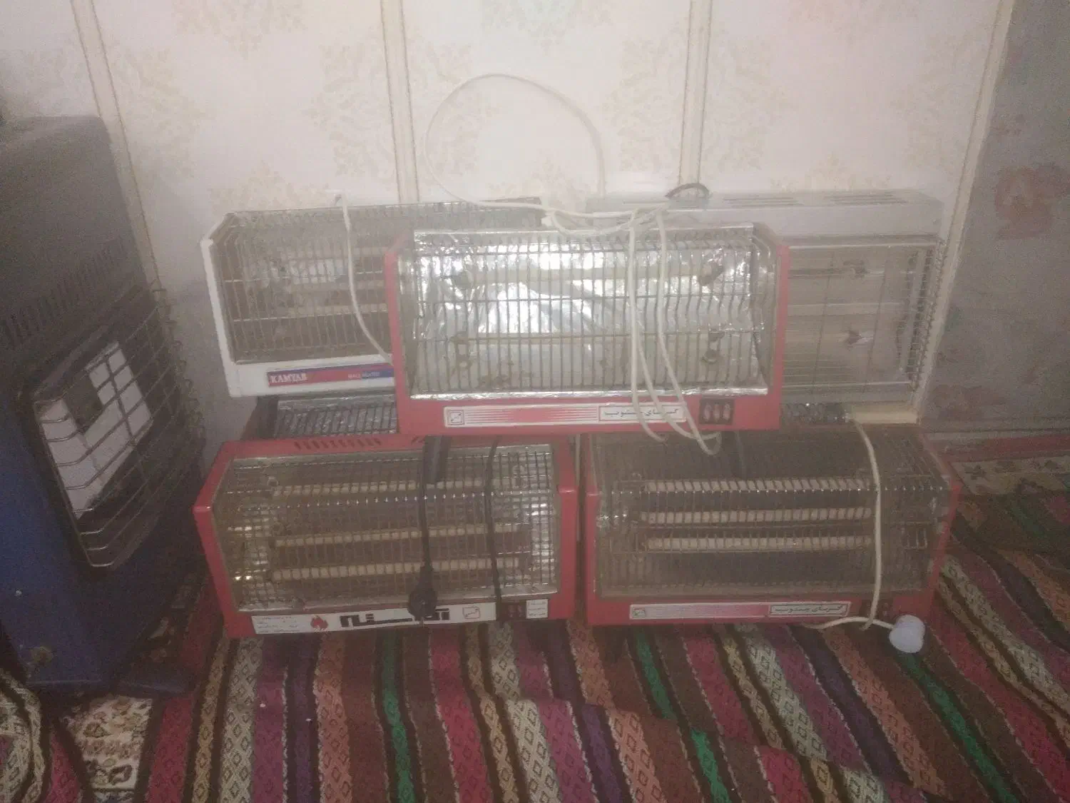 بخاری ابسال|بخاری، هیتر، شومینه|حمیدیه, |دیوار