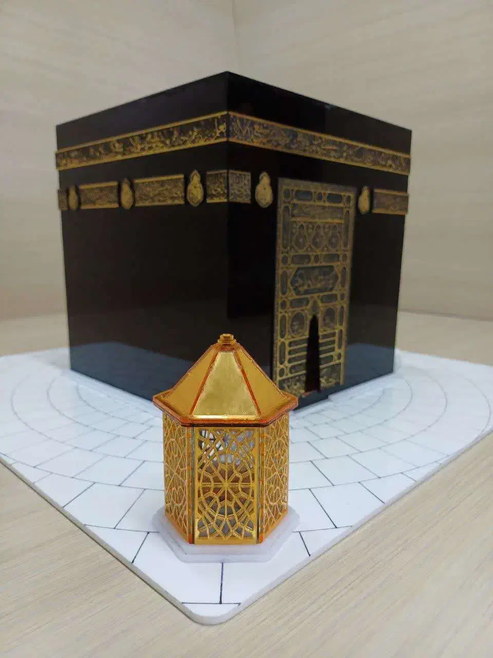 ماکت خانه کعبه|مجسمه، تندیس، ماکت|تهران, افسریه شمالی|دیوار