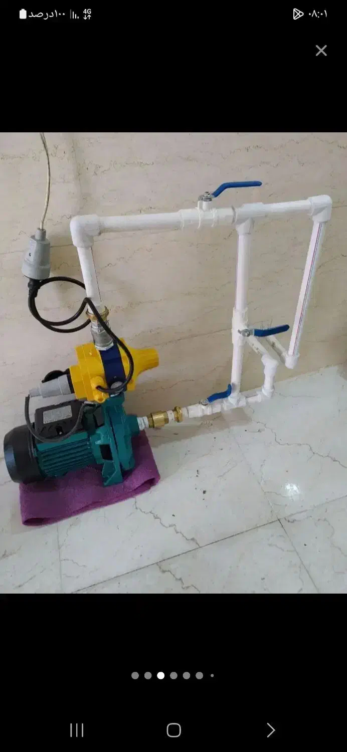 نصب پمپ وشیر آلات|خدمات پیشه و مهارت|کوهدشت, |دیوار