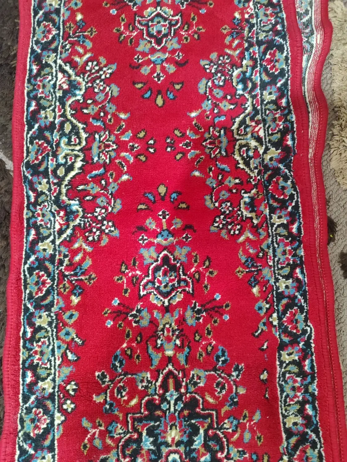 کناره|فرش|زابل, |دیوار