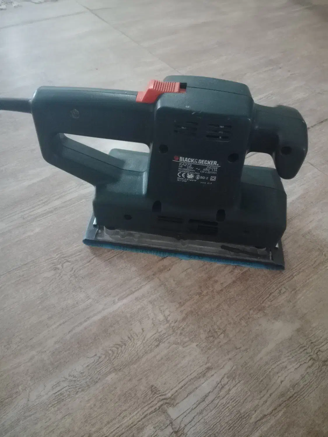 دستگاه سنباده  BLACK&DECKER  ساخت اینگلیس|ابزارآلات|قائم‌شهر, |دیوار