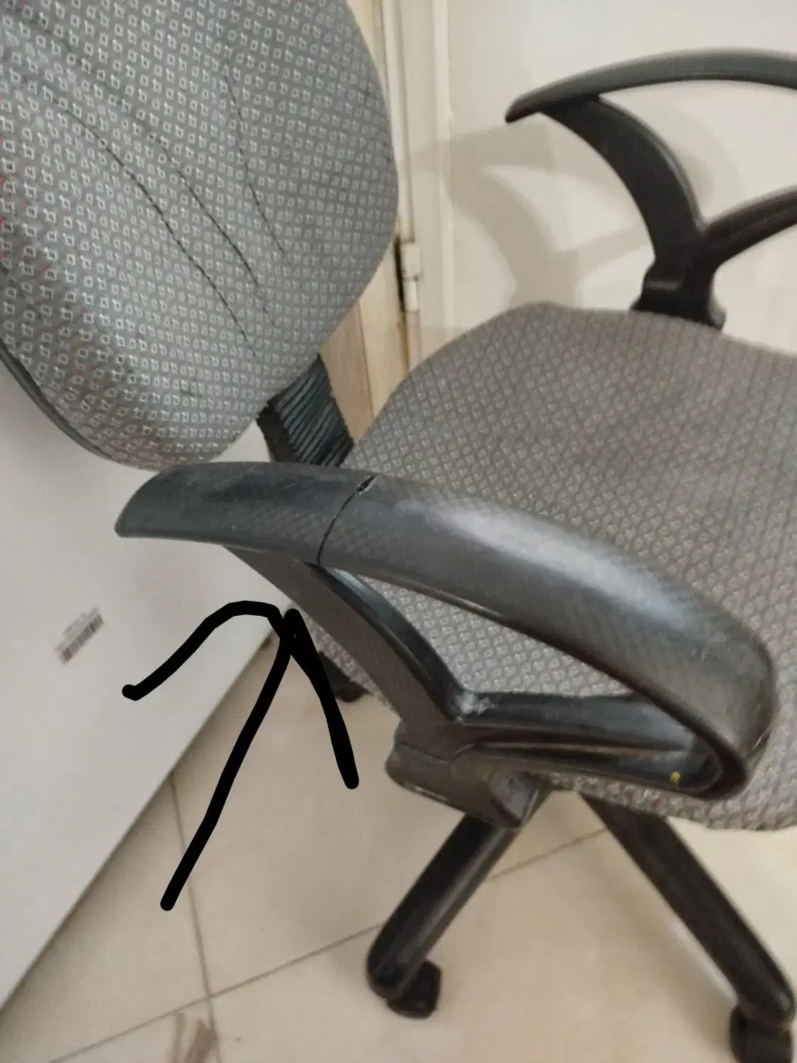 صندلی چرخدار مناسب|صندلی و نیمکت|بیرجند, |دیوار