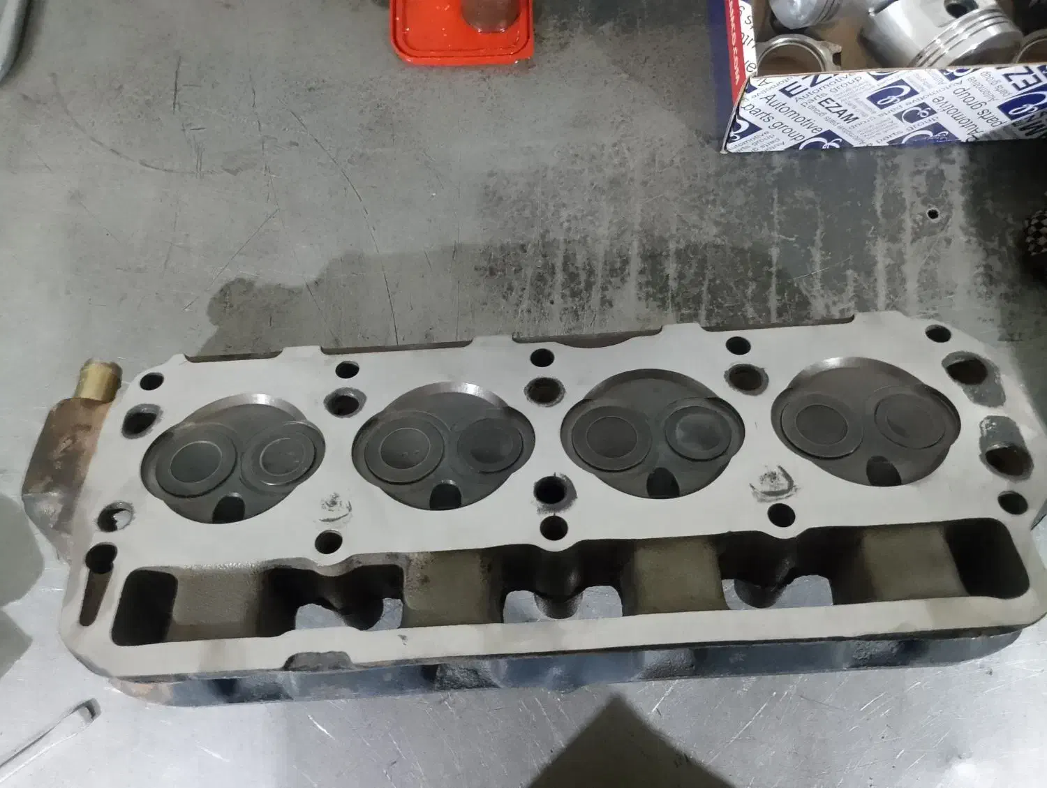 سرسیلندر پیکان چدنی|قطعات یدکی و لوازم جانبی|یزد, |دیوار